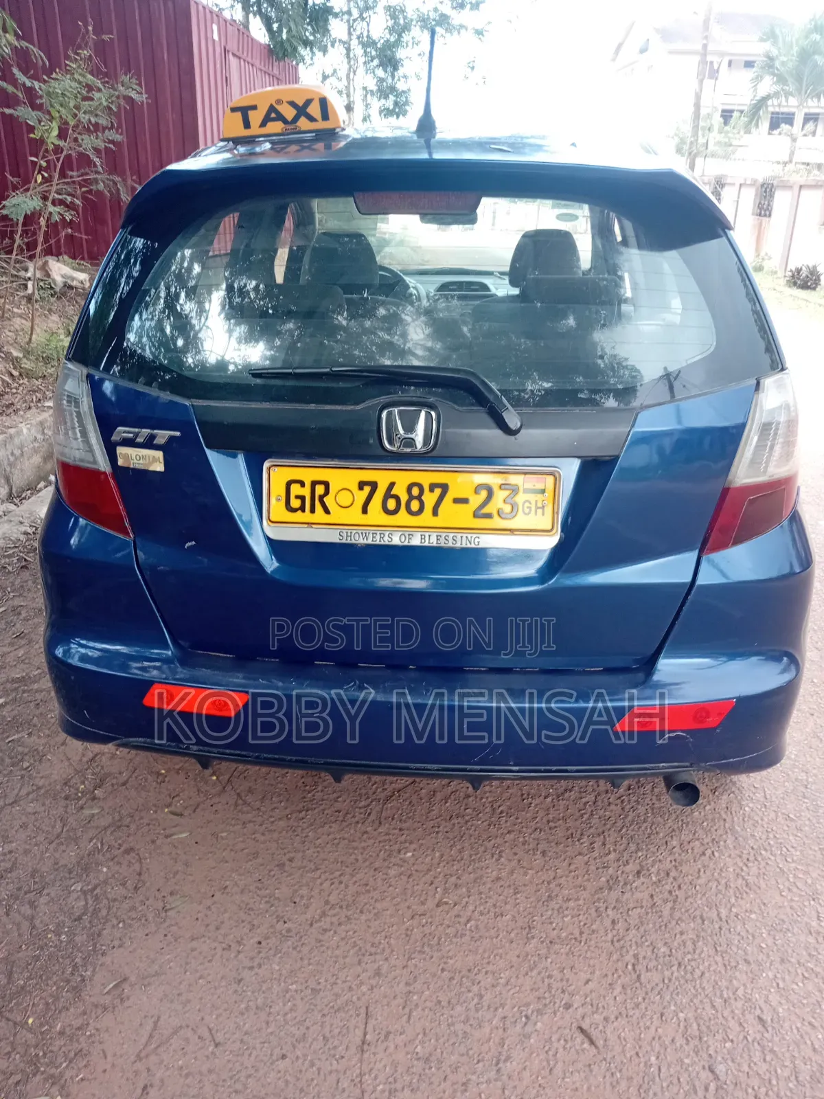 Honda Fit 2010 Blue
