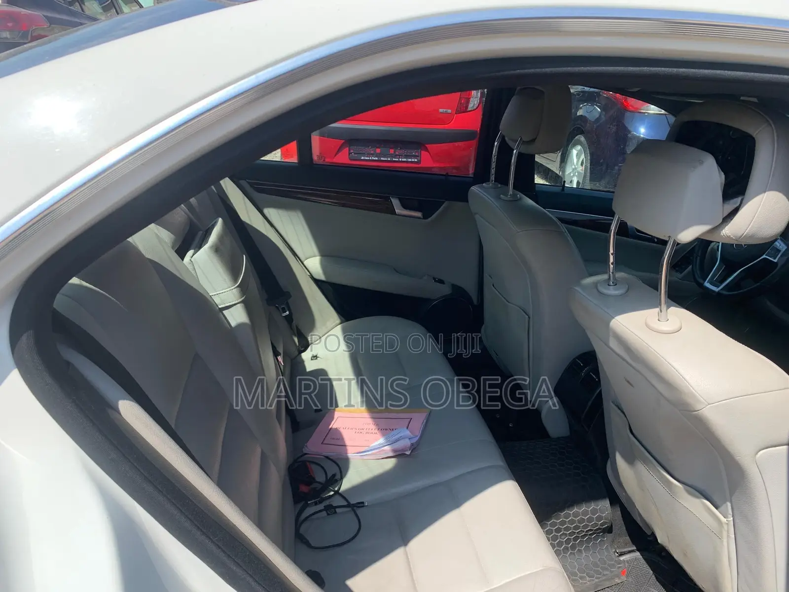 Mercedes-Benz C250 2012 White