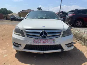 Mercedes-Benz C250 2012 White
