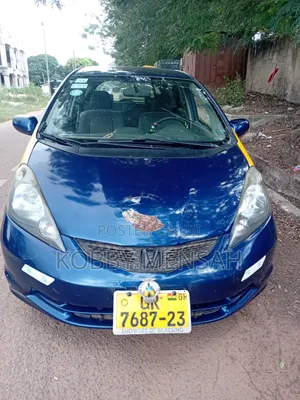 Honda Fit 2010 Blue
