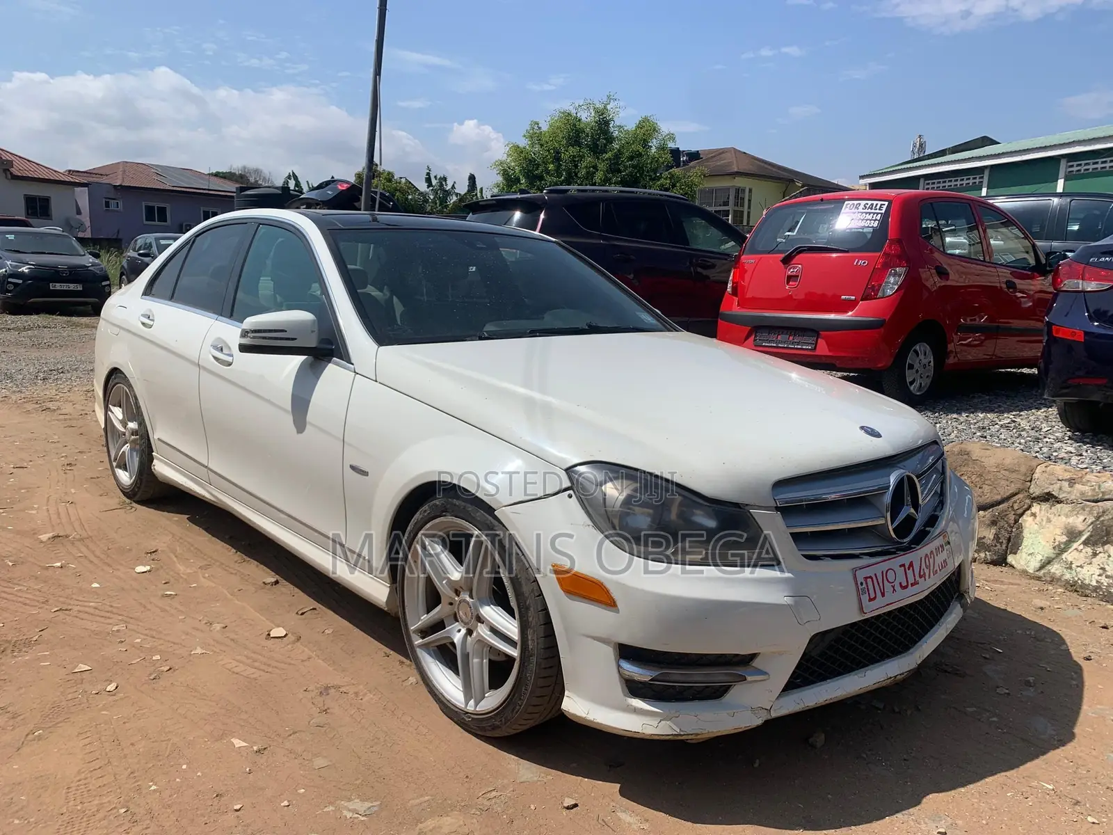Mercedes-Benz C250 2012 White
