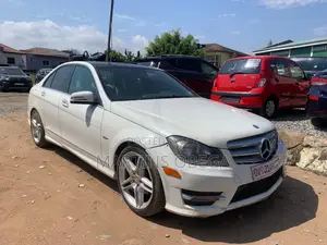 Mercedes-Benz C250 2012 White