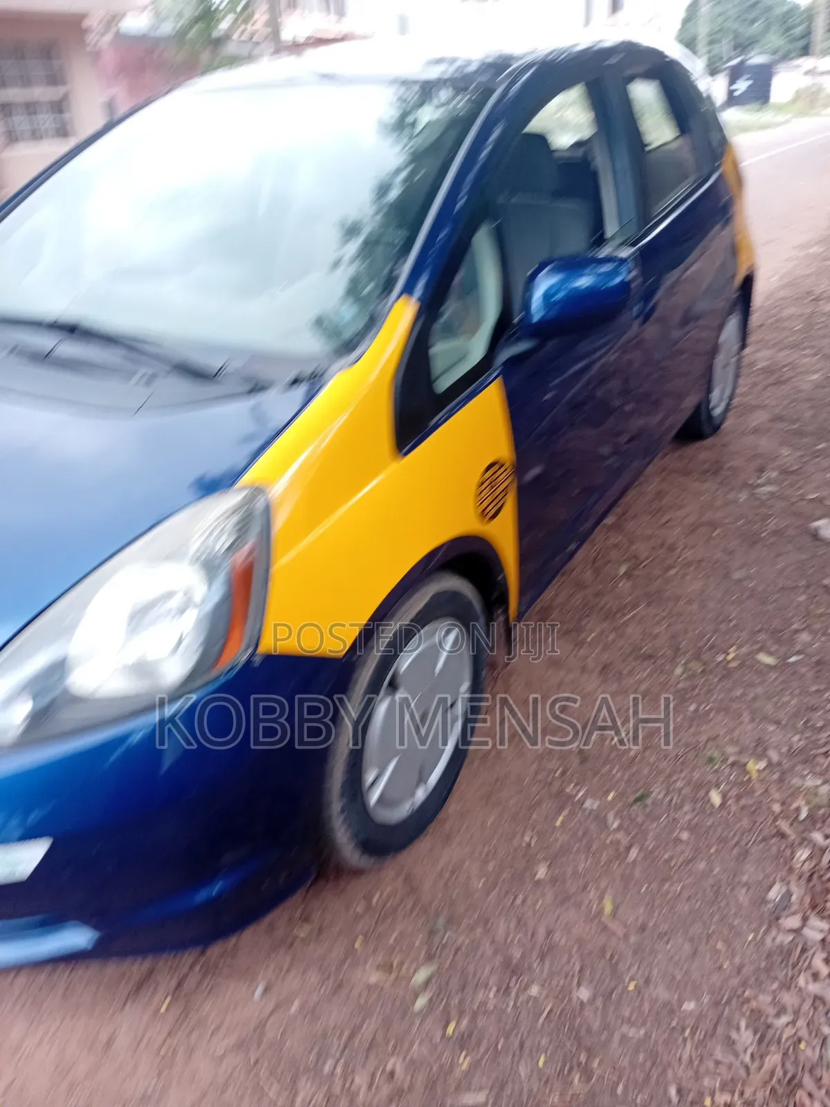 Honda Fit 2010 Blue
