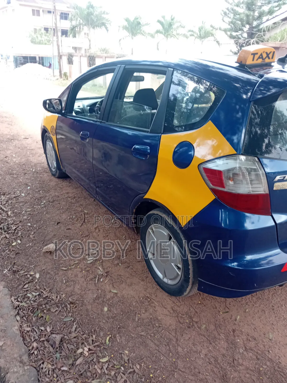 Honda Fit 2010 Blue