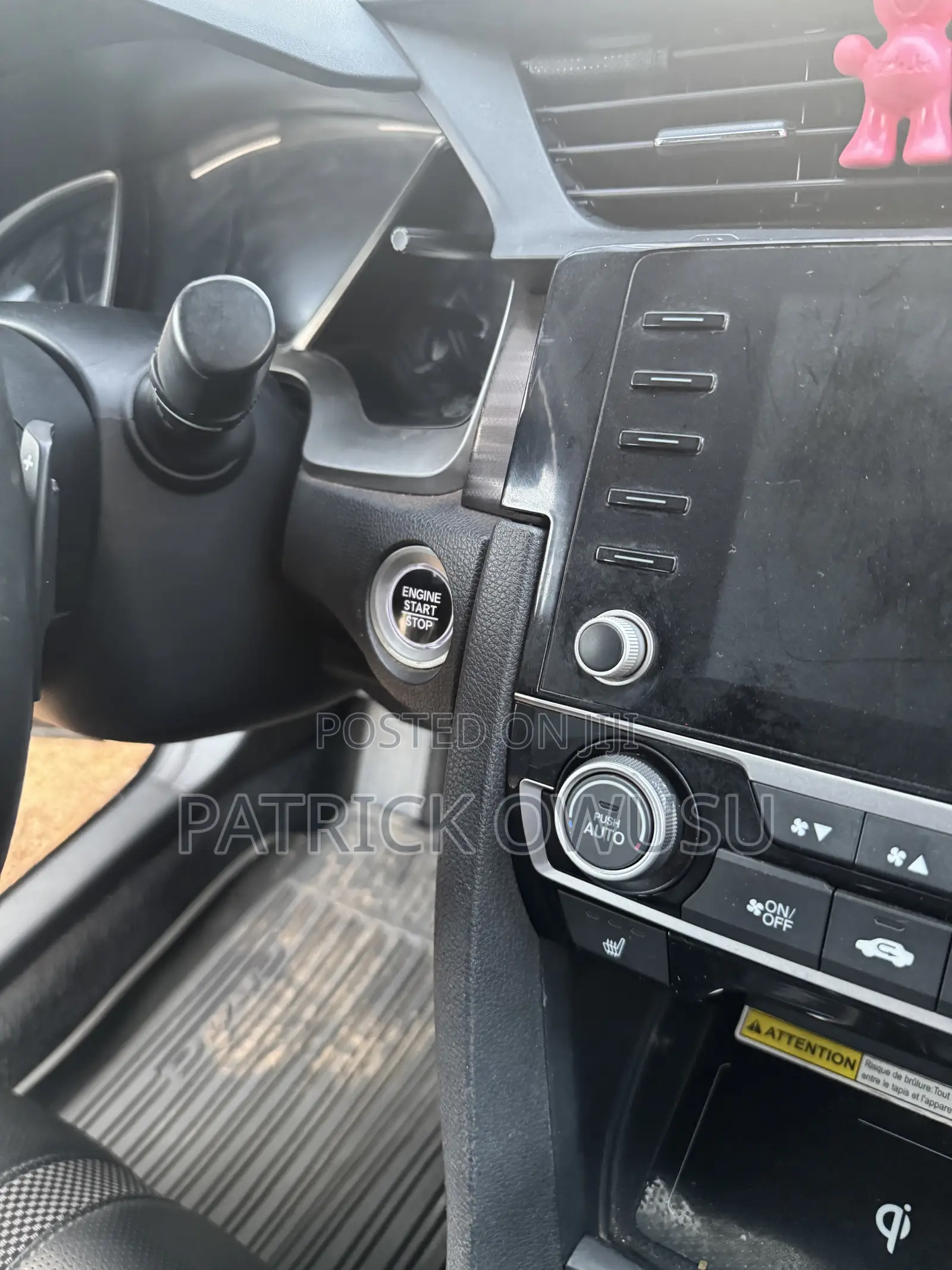 Honda Civic 2020 Black
