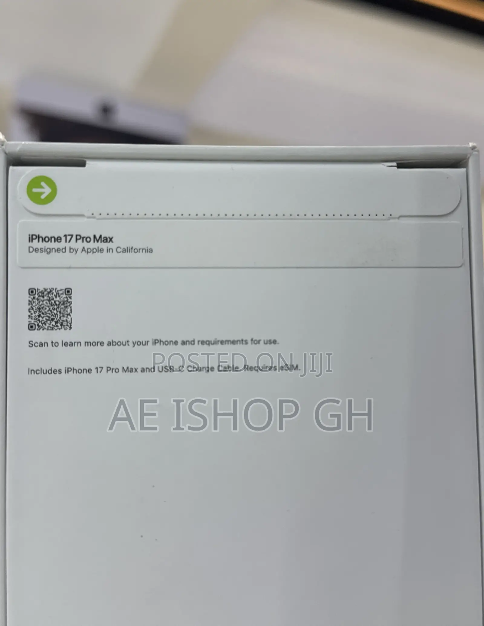 New Apple iPhone 17 Pro Max 2 TB