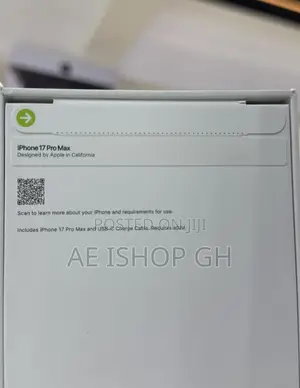 New Apple iPhone 17 Pro Max 2 TB