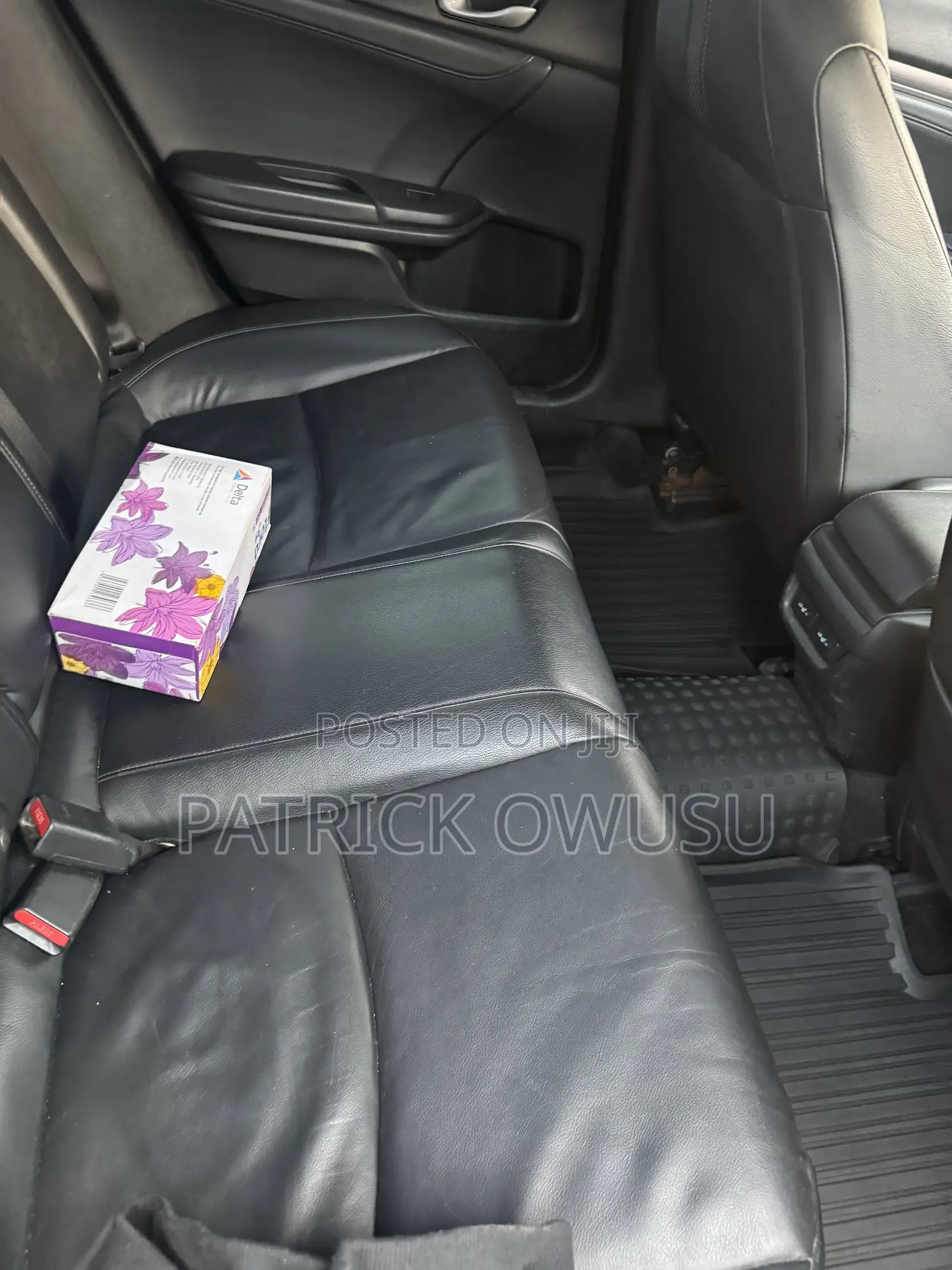 Honda Civic 2020 Black