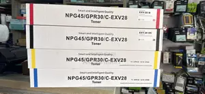 Canon Toner Exv-28 All Colors Exv28 Canon Toner