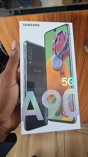 New Samsung Galaxy A90 5G 128 GB Black