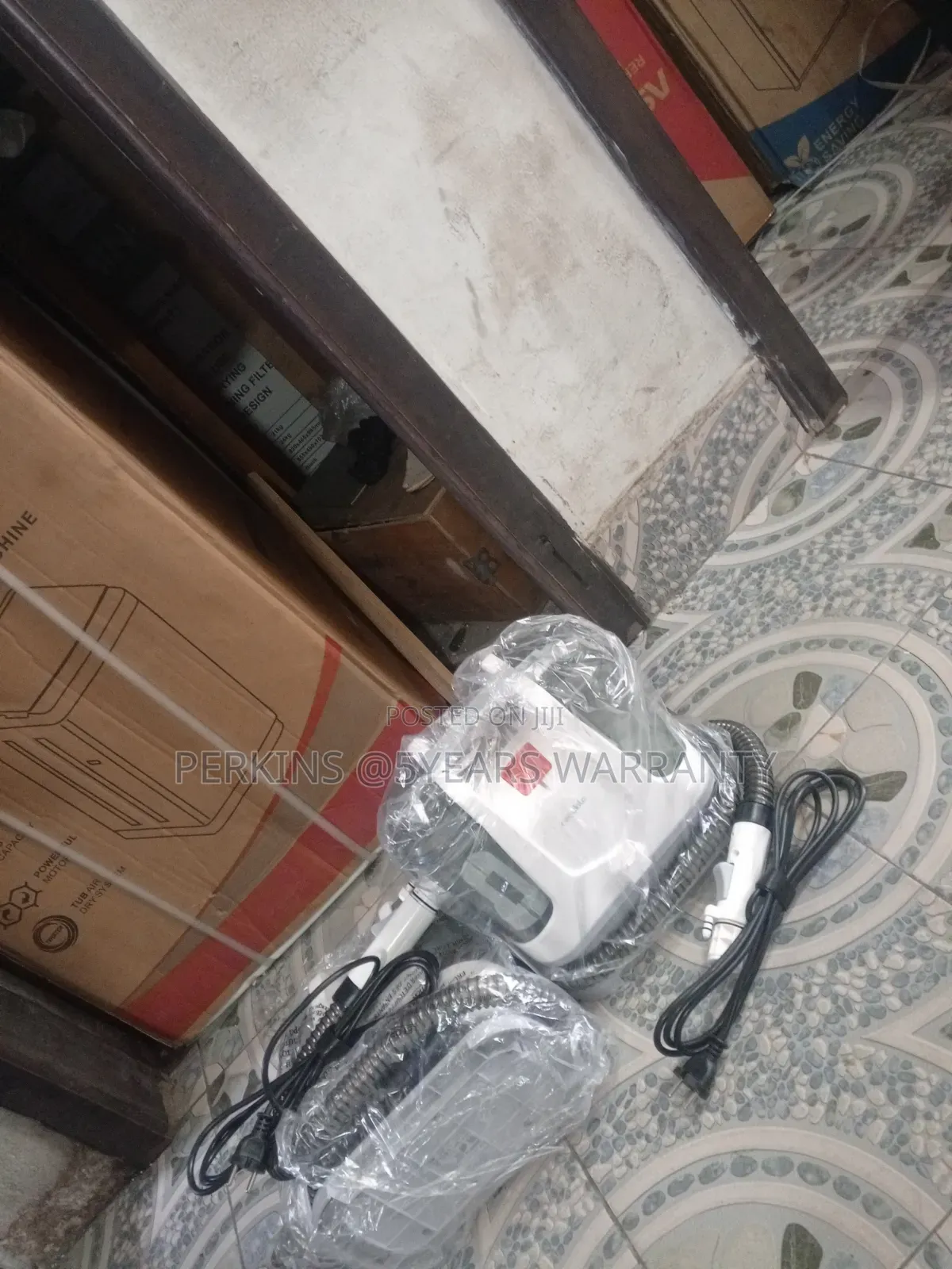 Capable Cleaning Decakila Portable Spot Cleaner