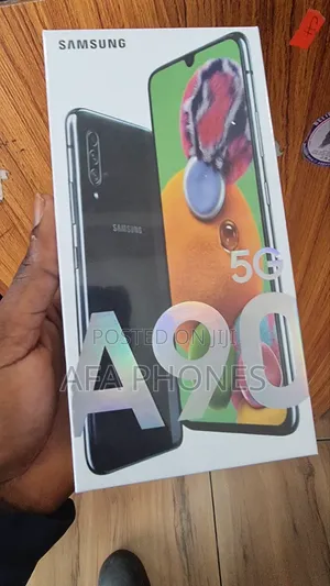 New Samsung Galaxy A90 5G 128 GB Black