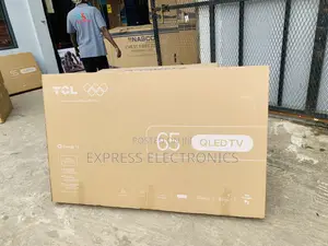 TCL 65" QLED Pro Smart Android TV Slim