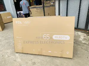 TCL 65" QLED Pro Smart Android TV Slim