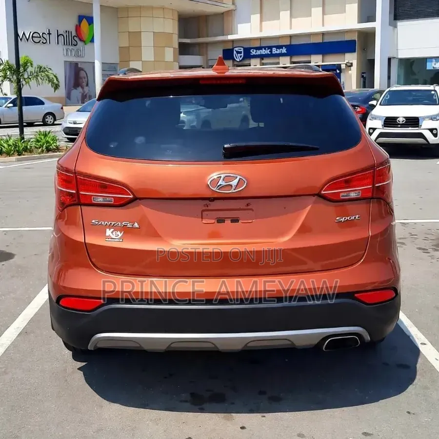 Hyundai Santa Fe 2016 Orange