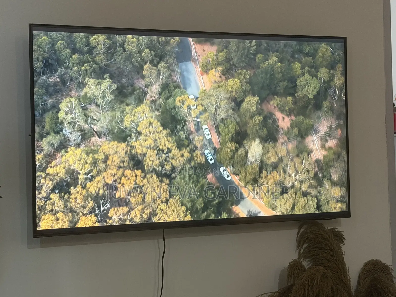 Samsung BU80000 55TV 2022 Model