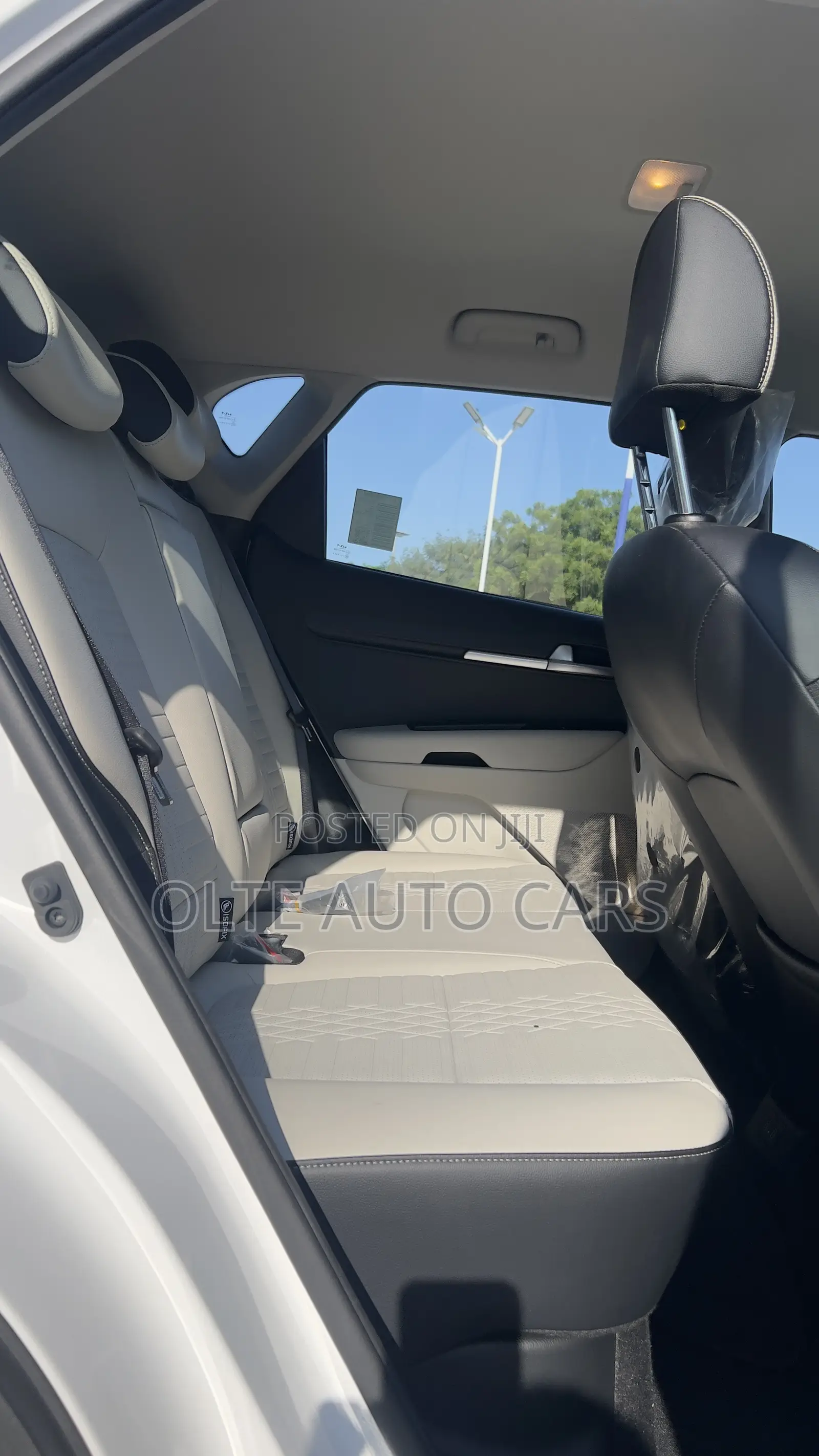 New Kia Sonet 1.5 Petrol FWD 2025 White