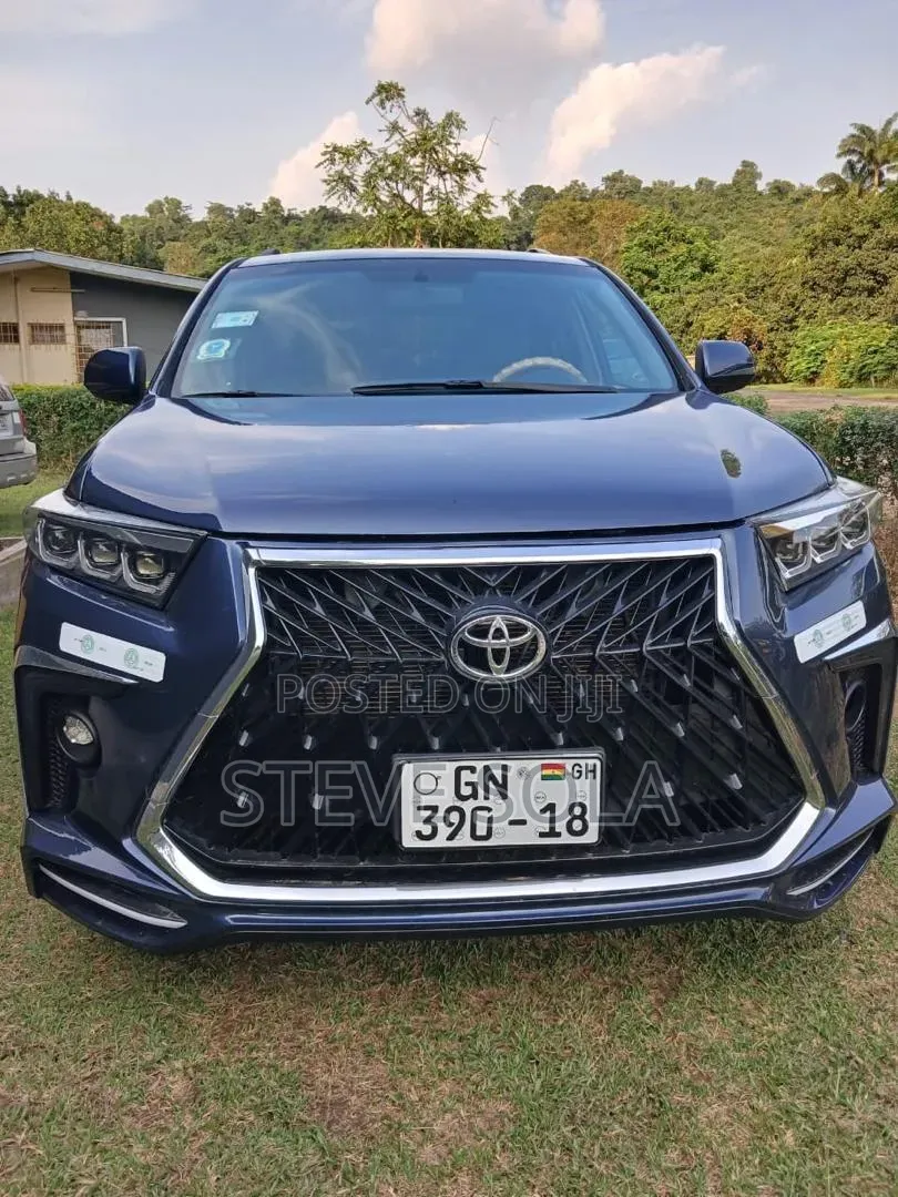 Toyota Highlander 3.5L 4WD 2013 Blue