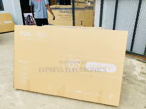 Lovely New Slim Display TCL 65" QLED Pro Smart Android TV