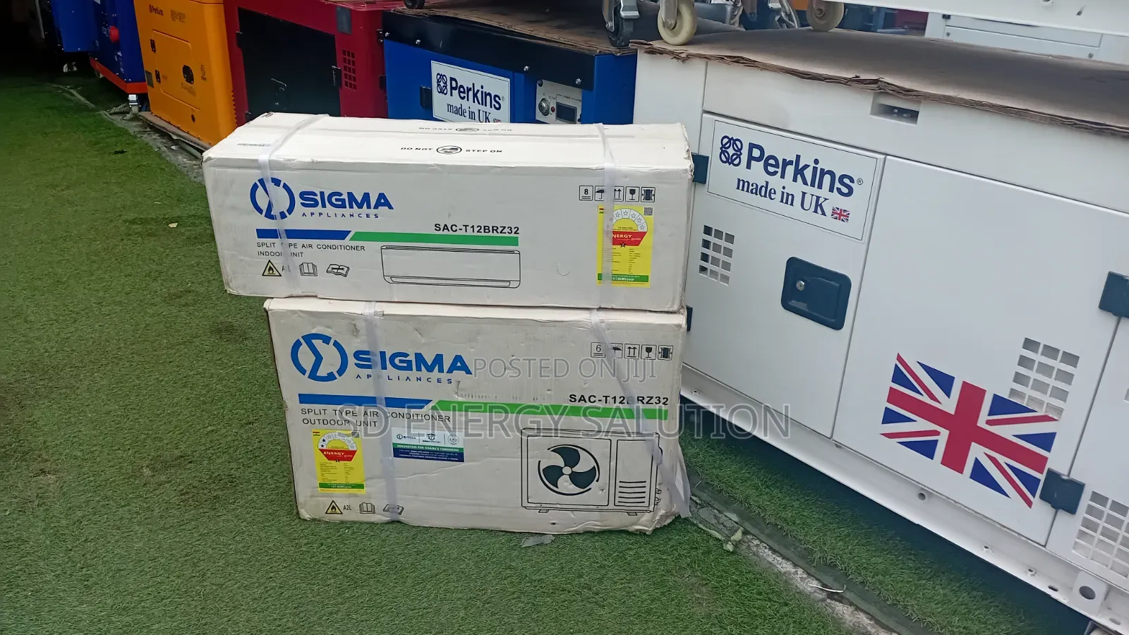 Sigma 1.5HP Air Conditioner – Powerful Cooling for Home Office