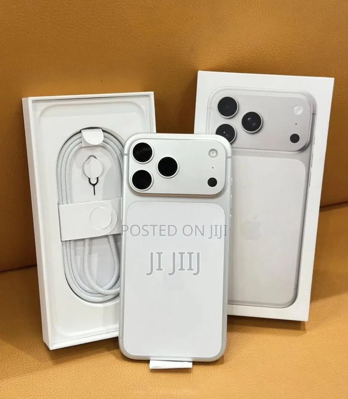 New Apple iPhone 17 Pro Max 256 GB White