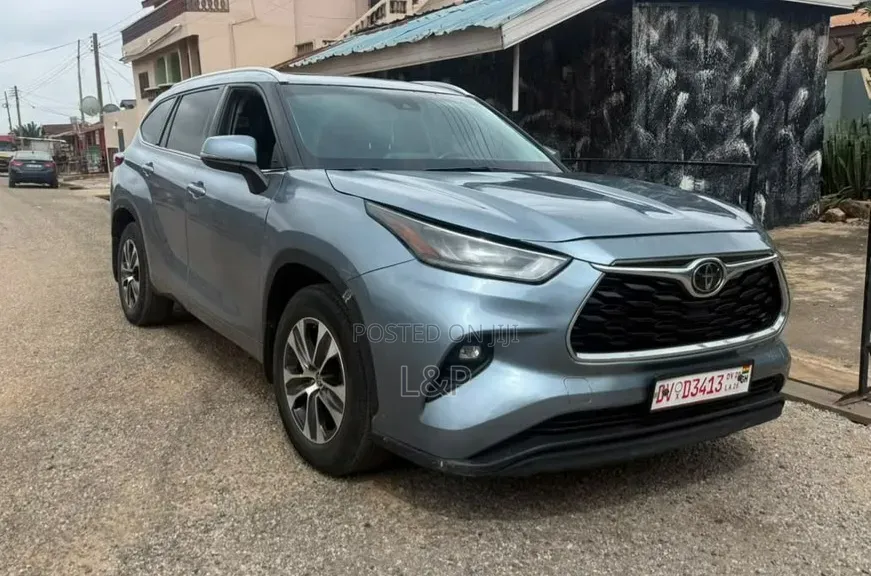 Toyota Highlander 2022