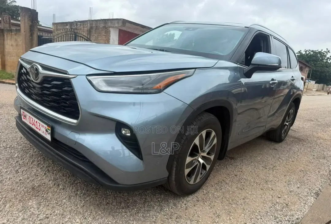 Toyota Highlander 2022