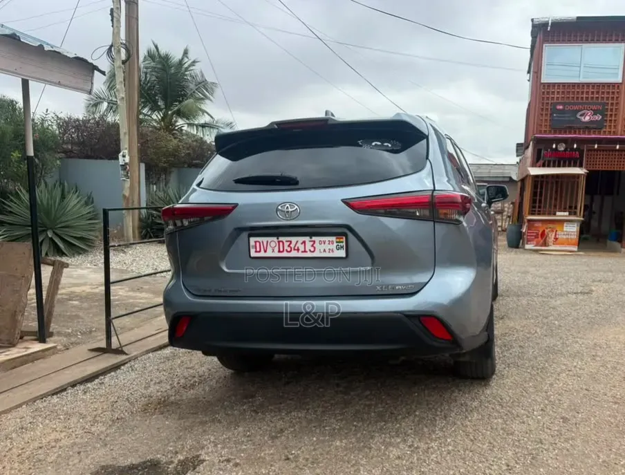 Toyota Highlander 2022