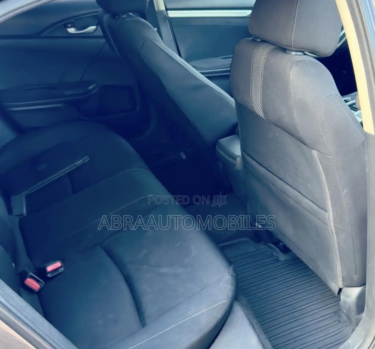 Honda Civic 2019 Gray