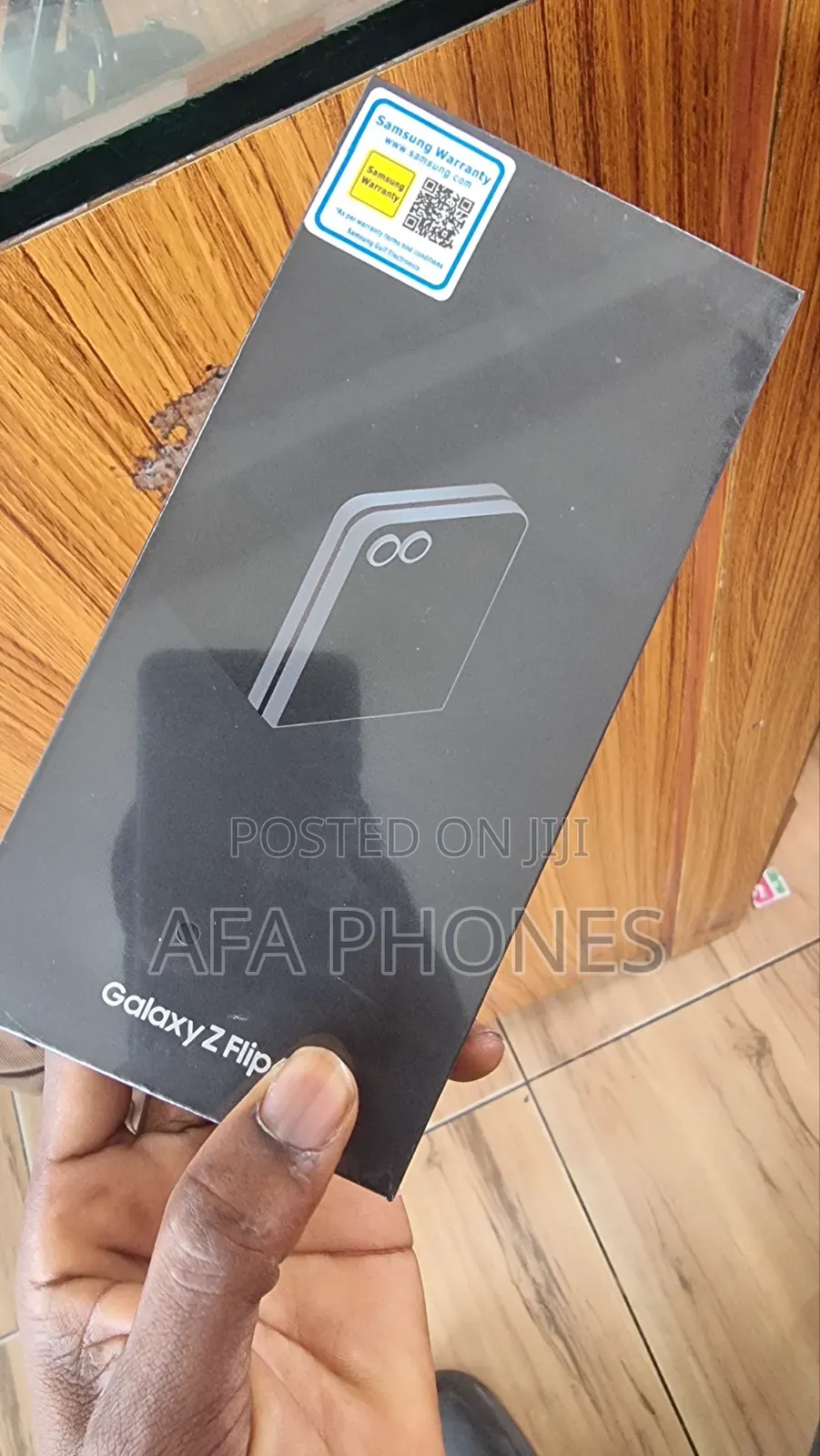 New Samsung Galaxy Z Flip6 256 GB Black