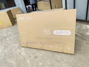 Available Now at Store TCL 65" QLED Pro Smart Android TV