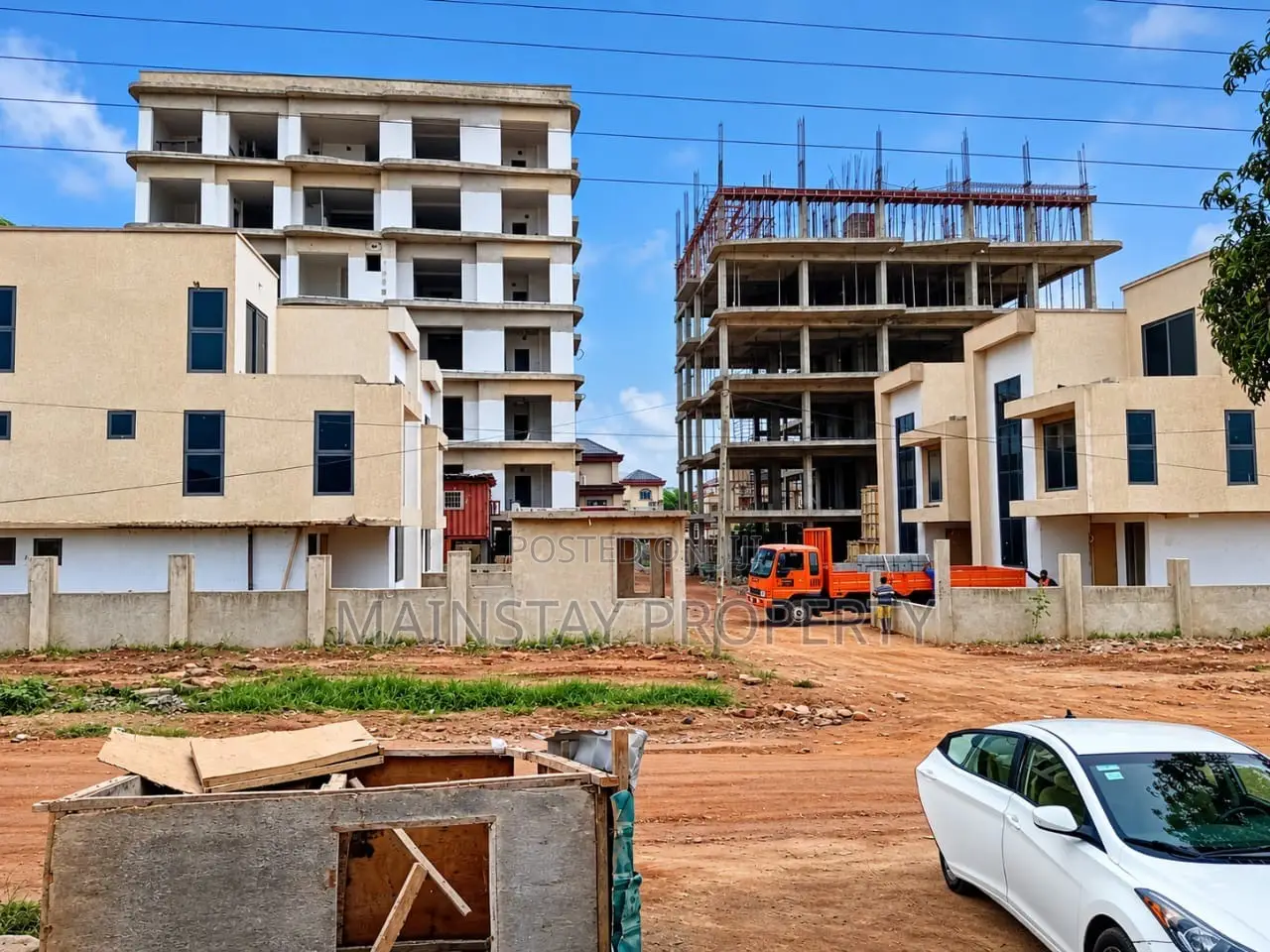 Furnished 1bdrm Apartment in Mainstay Estates, East Legon for sale