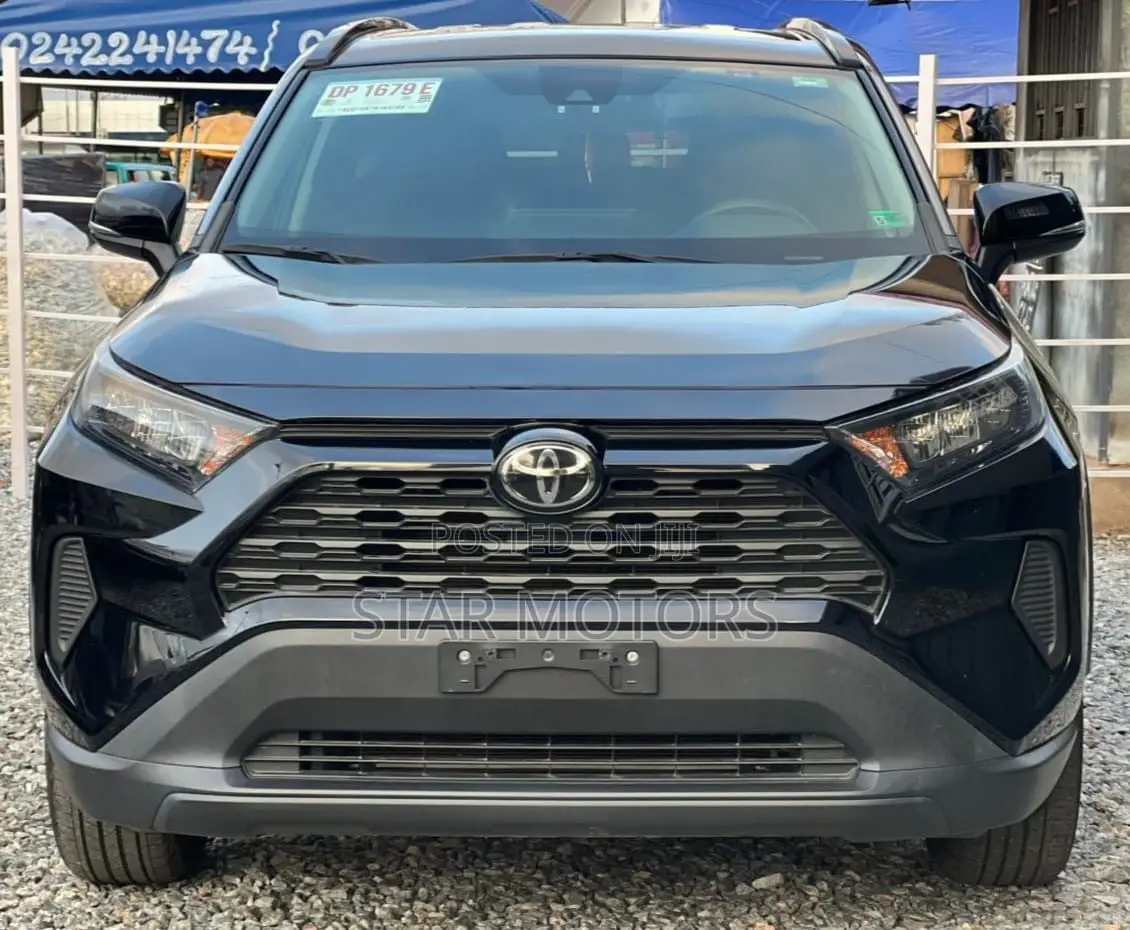 Toyota RAV4 2019 Black