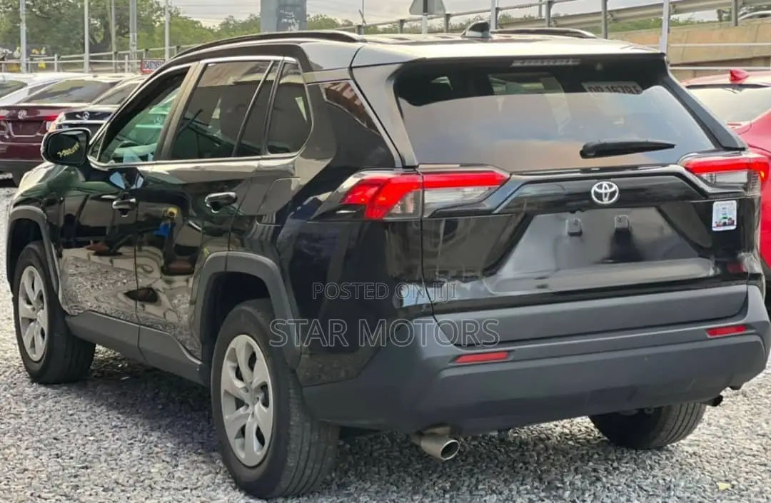 Toyota RAV4 2019 Black