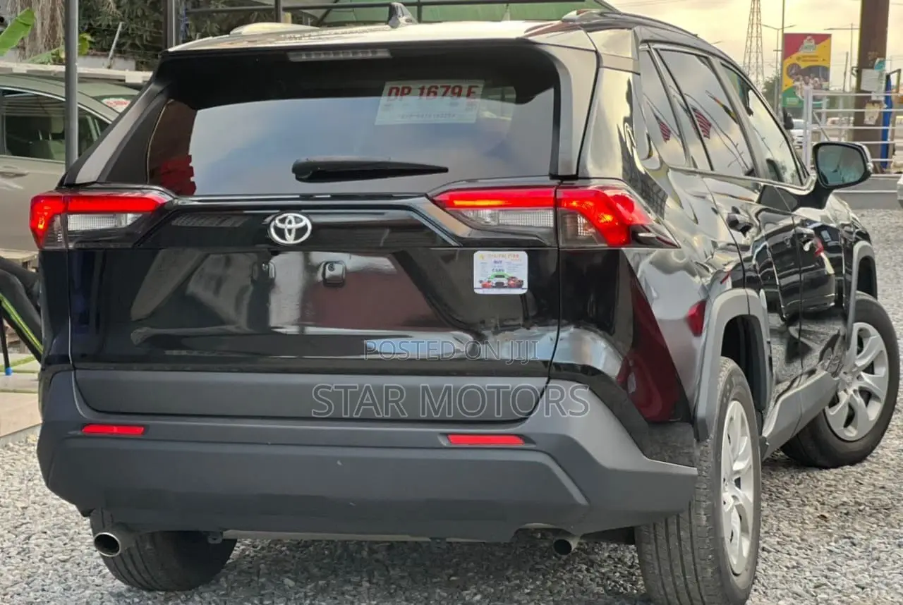 Toyota RAV4 2019 Black