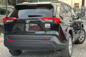 Toyota RAV4 2019 Black