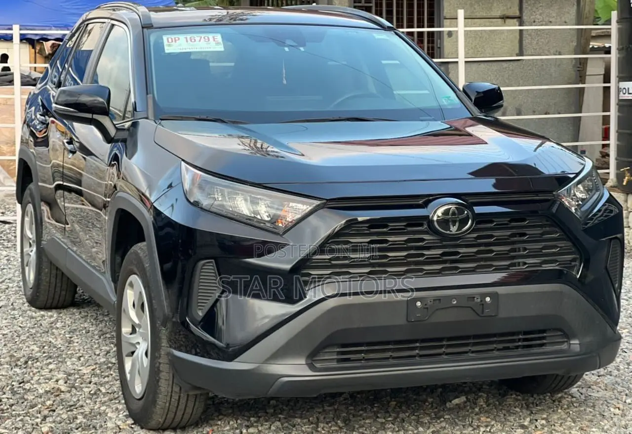 Toyota RAV4 2019 Black