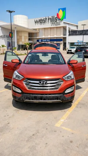 Hyundai Santa Fe 2016 Orange