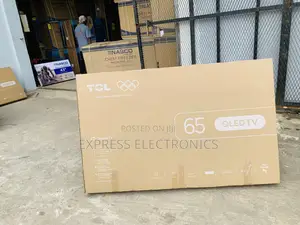 Lovely New Slim TCL 65" QLED Pro Smart Android TV