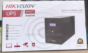 Hikvision Ups 3000va Smart Backup Series Ups 3kva