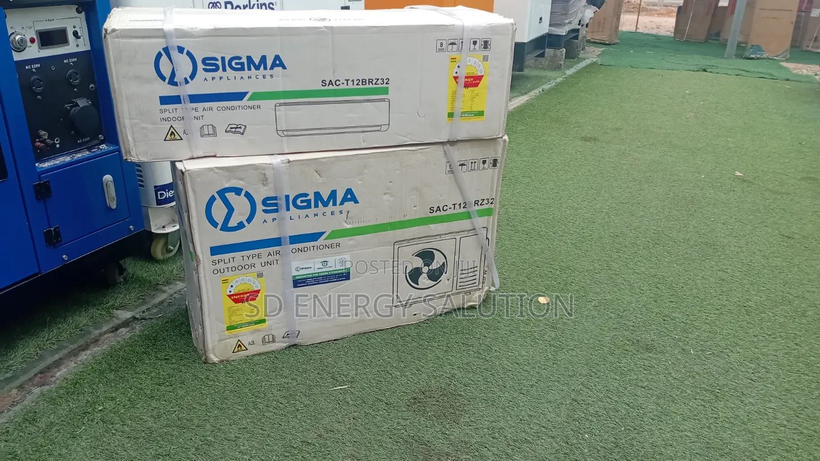 Sigma 1.5HP Split Air Conditioner – Cool Your Space Efficiently