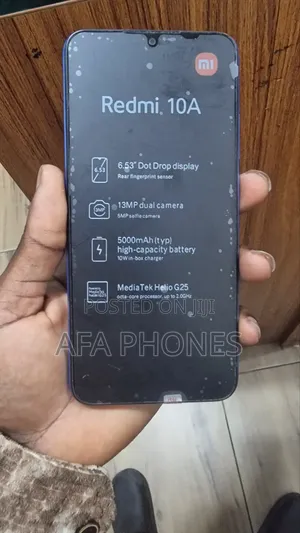 Xiaomi Redmi 10A 128 GB Blue