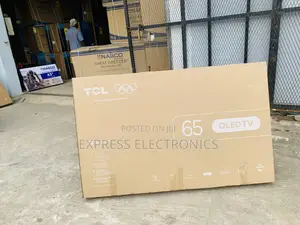 Ultra Sleek Slim TCL 65" QLED Pro Smart Android TV