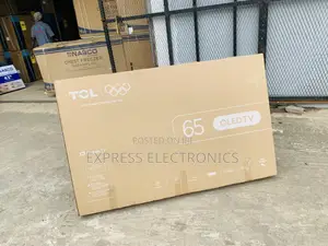 Ultra Sleek Slim TCL 65" QLED Pro Smart Android TV
