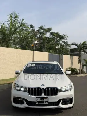 BMW 740 2019 White