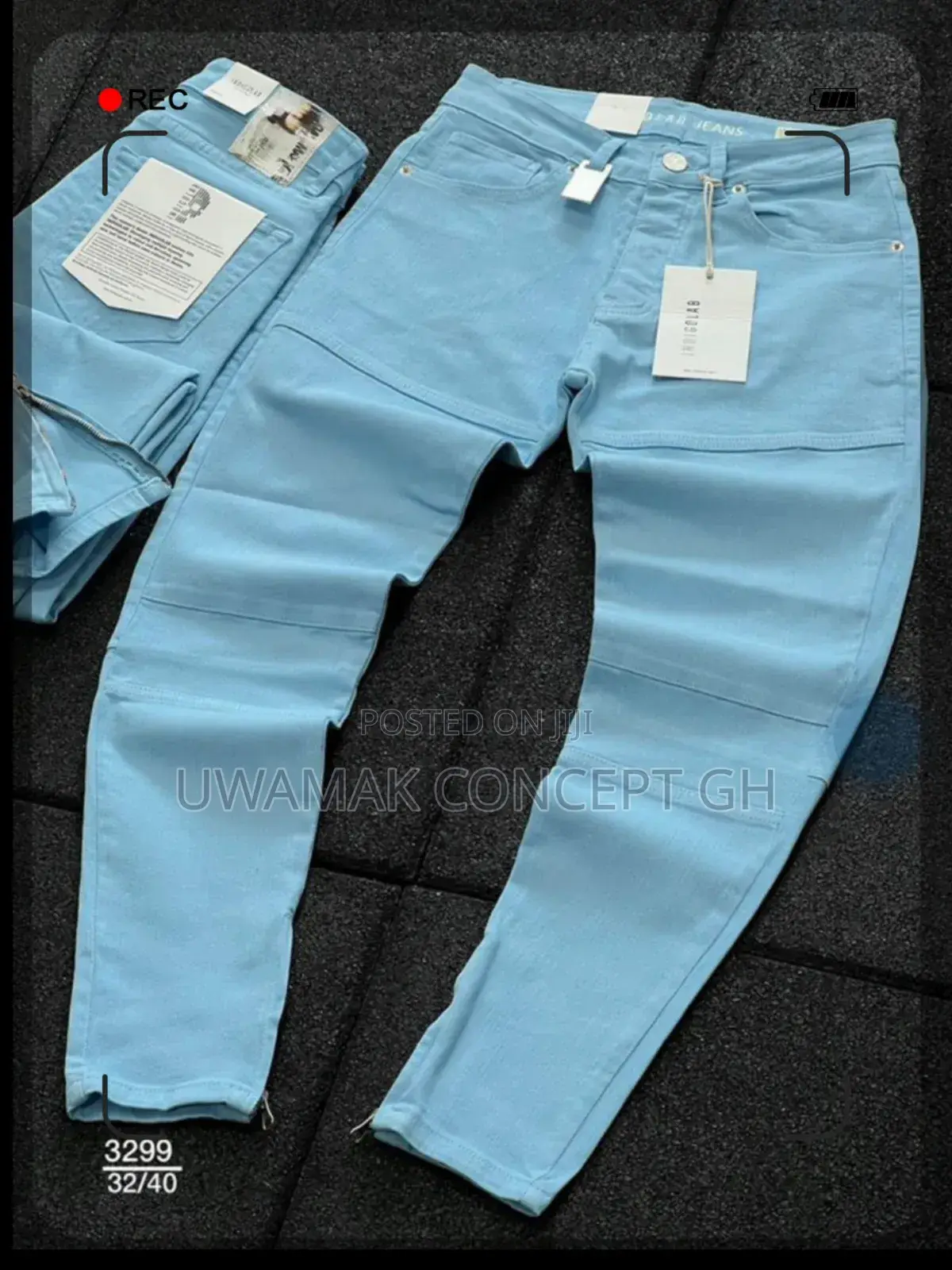 Jean/Joggers Trousers