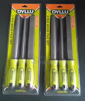 3pcs Wood File Set