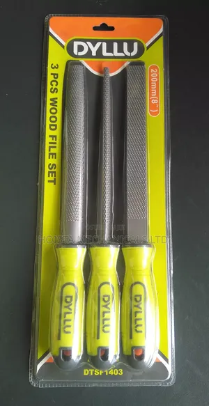 3pcs Wood File Set