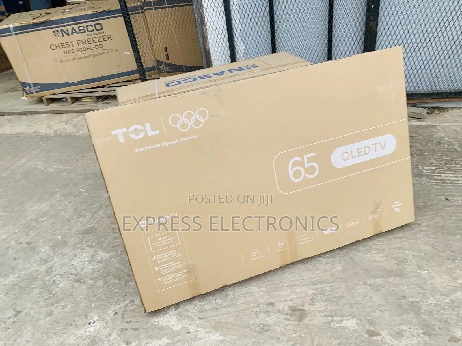 Text Us for Your Slim TCL 65" QLED Pro Smart Android TV
