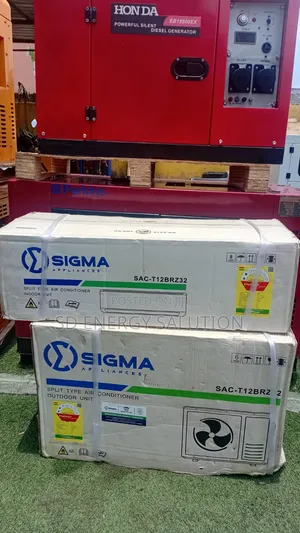 Sigma 1.5HP Air Condition – Efficient Cooling System